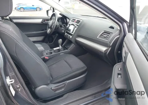 2017 Subaru Outback 2.5I Premium из США, поврежденный, VIN 4S4BSACC0H3291314